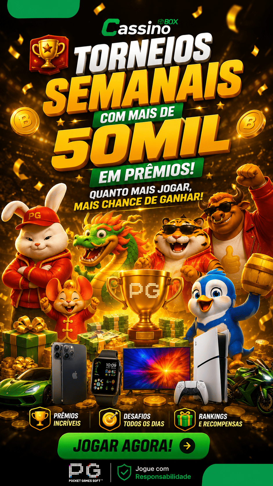 Mais de 50mil