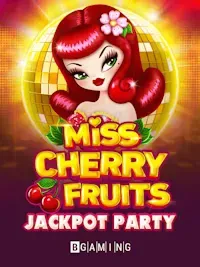 Miss Cherry Fruits Jackpotparty