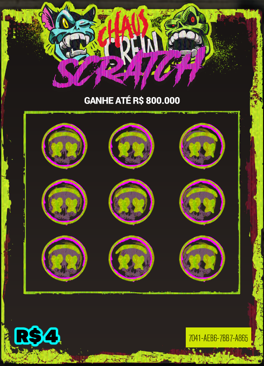 Chaos Crew Scratch