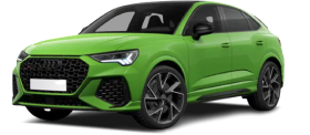 Carro premium verde