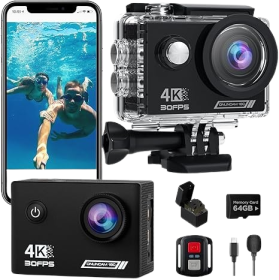 Kit camera 4K de acao