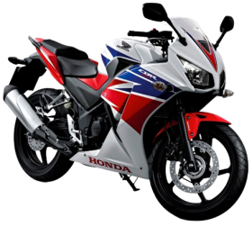 Moto Honda esportiva